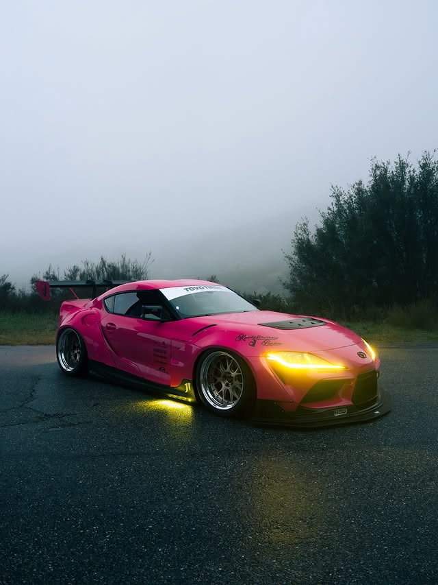 Instagram post by @apdmkv for Toyo Tires. Caption reads: [...] @jqwerks @jtspec @lot_usa @ToyoTires....