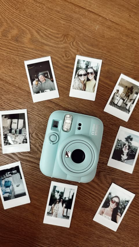 Instagram post by @jordynsothen for Fujifilm Instax North America. Caption reads: #ad Never missing a moment with my new instax mini....