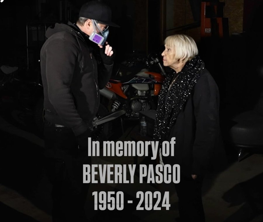 Instagram post by @realzakbagans for discoveryplus. Caption reads: I want to dedicate today’s BRAND-NEW....