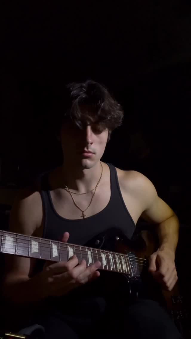 Instagram post by @christianrlocke for BandLab. Caption reads: Building The Fate of Ophelia one layer at a time....