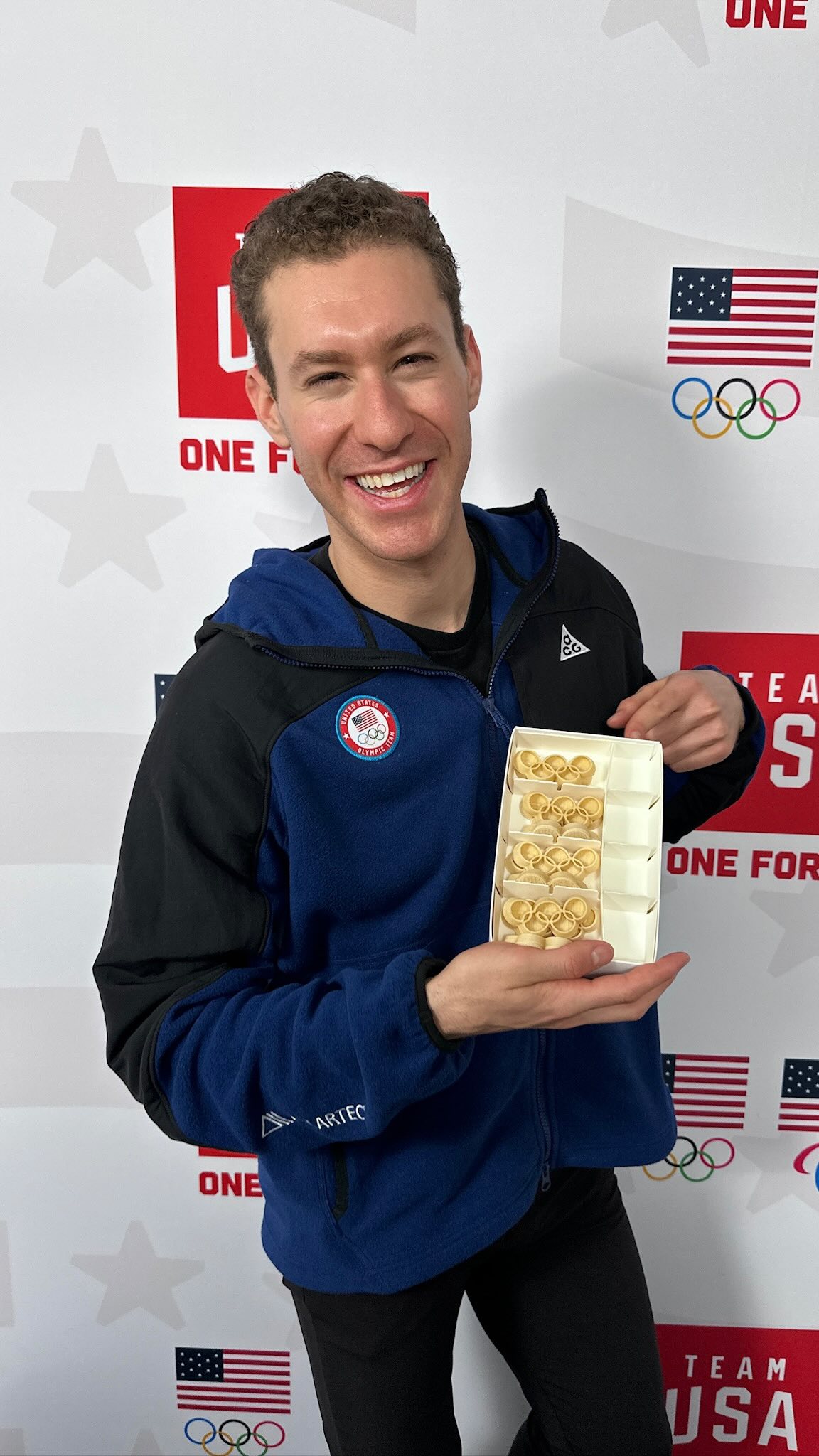 Instagram post by @jasonbskates for Olympics. Caption reads: The @olympics never tasted so good! 😋🍝

How....