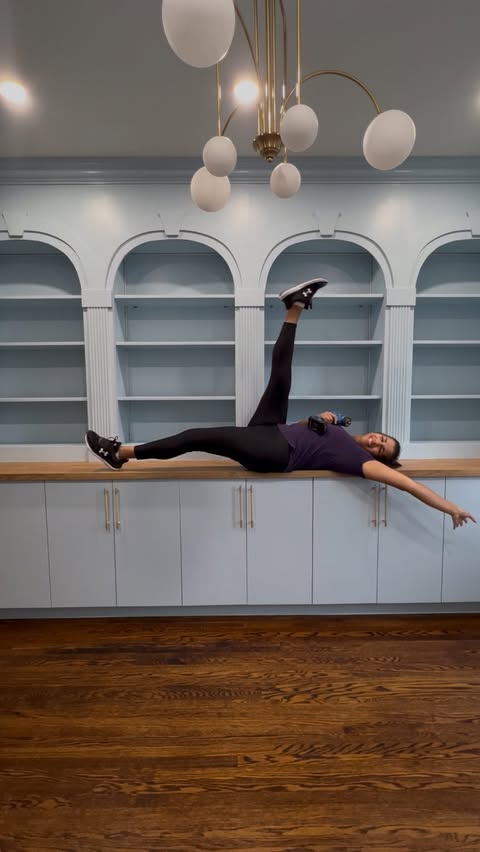 Instagram post by @kristencoutts for Rust-Oleum. Caption reads: [...] is how to paint Ikea furniture. Grab a....