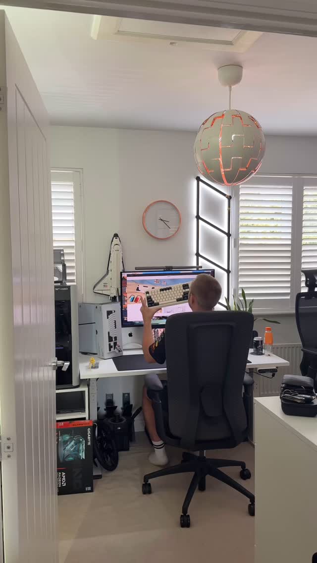 Instagram post by @developeradam for KBDcraft. Caption reads: Weekends made fun with KBDCraft There’s nothing....