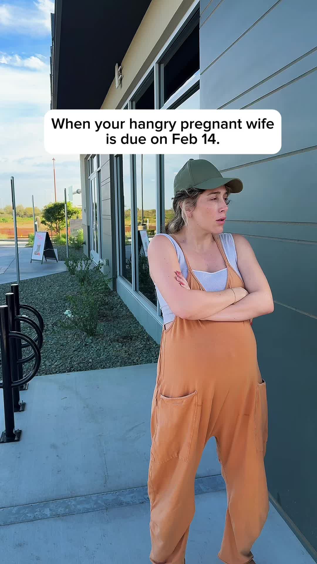 TikTok post by @alexandraizzo for Shake Shack. Caption reads: [...] true love AND unconditional love. 🥰....