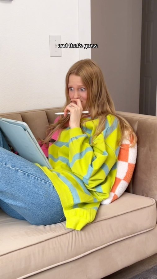 Instagram post by @lindseykuzmin for Fresh Wave. Caption reads: [...] to eliminate litter box odors is with....