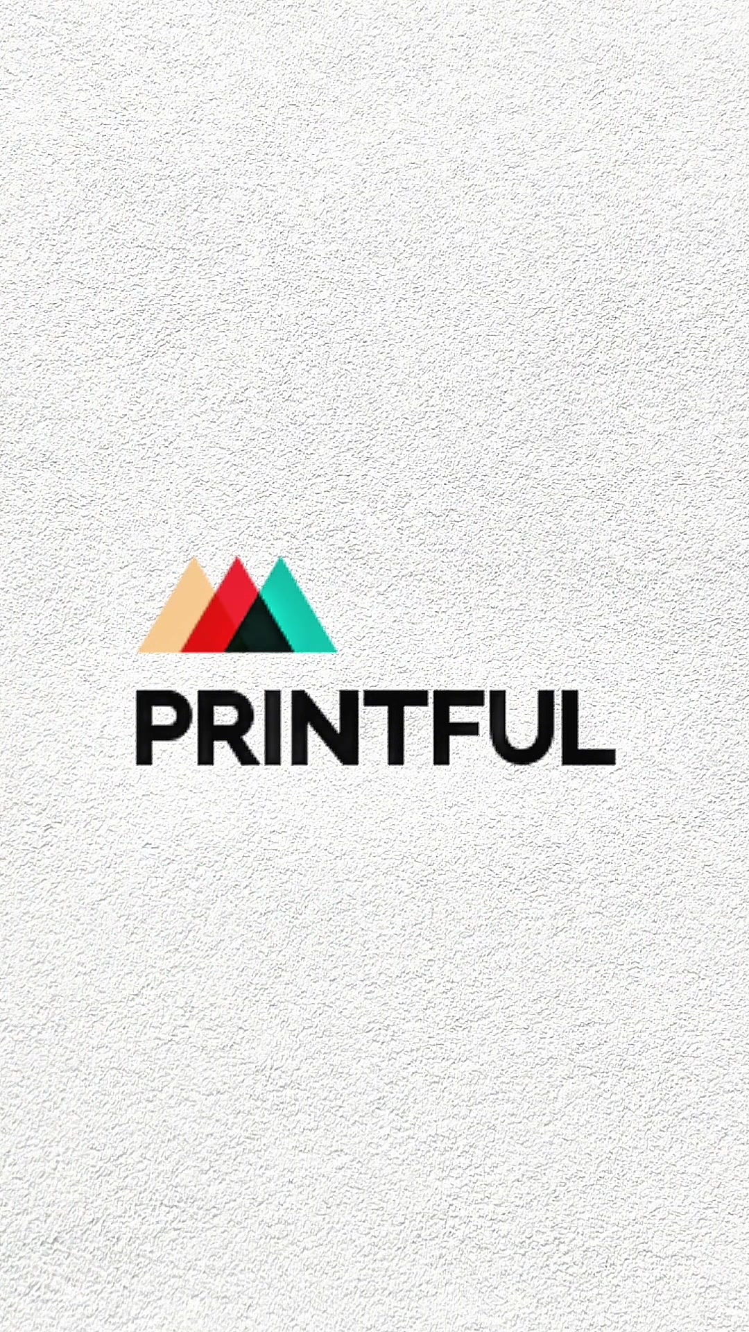 TikTok post by @criminal__acttv for Printful. Caption reads: Move past your limits with @Printful #printful....