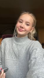 Instagram post by @nadiablaxk for eCosmetics. Caption reads: AD| I absolutely love @ecosmetics their shop has....