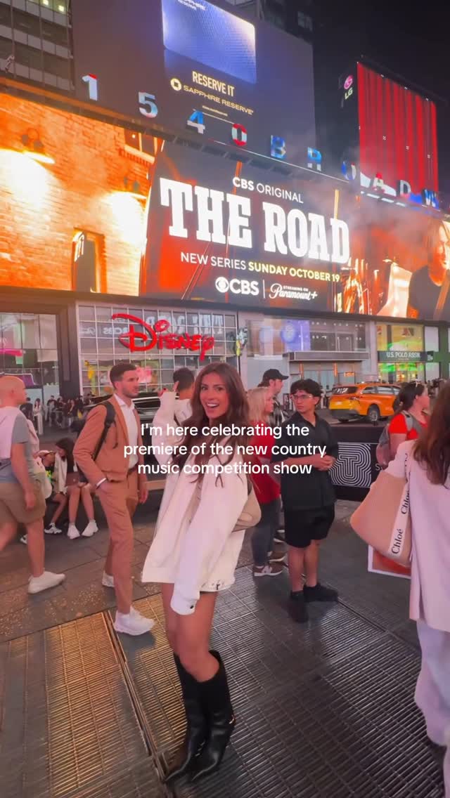 Instagram post by @taylordonoghuee for Carhartt. Caption reads: Went to the premiere for the new country music....