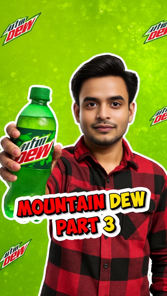 Instagram post by @angry_tv_comedy for Mountain Dew. Caption reads: last unexpected tha 💀😂

(Last unexpected tha,....