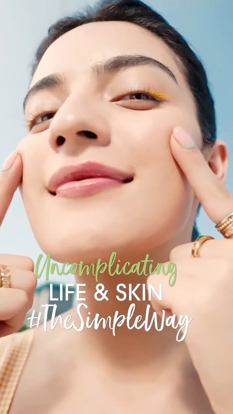 Instagram post by @pratibha_ranta for Simple Skincare. Caption reads: #collaboration she’s here. 🤍✨
she’s sensitive.....