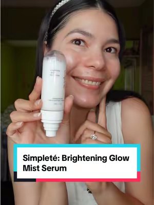TikTok post by @rbkdevelasco for NuriLounge.us. Caption reads: [...] #Koreanglassskin #hydratingmist....