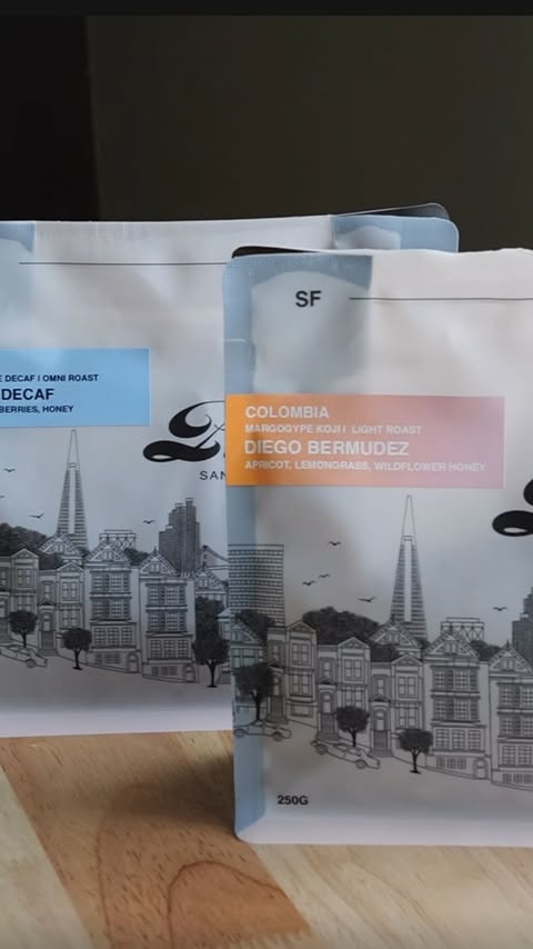 Instagram post by @poorboy.coffee for Fiverr. Caption reads: [...] to Fvrr.co/poorboy to check out the @fiverr....