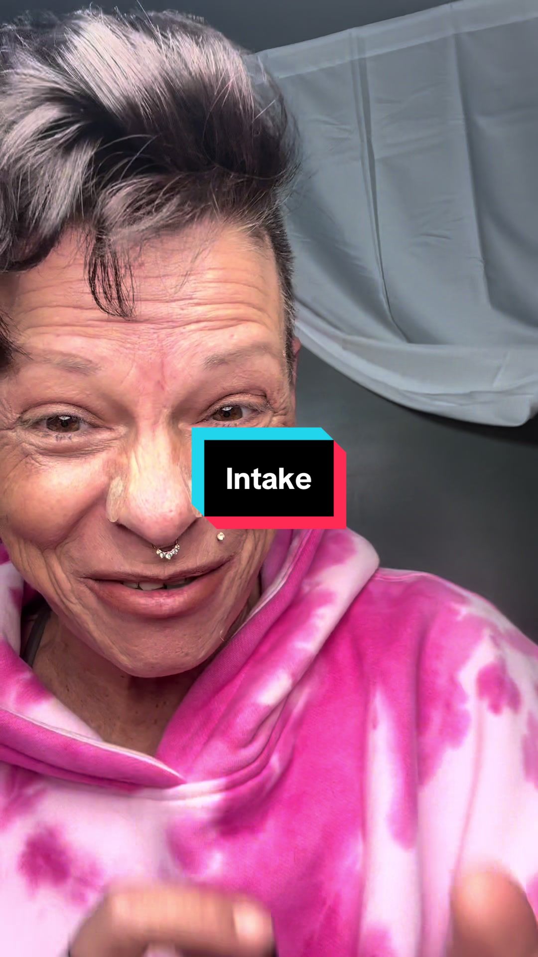 TikTok post by @buckleupbuttercup.og for Intake Breathing. Caption reads: #intakebreathing #tiktokshop #bettersleep [...].