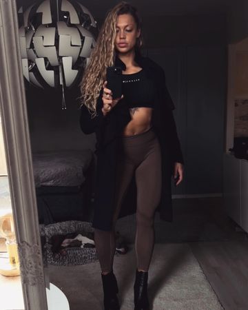 Instagram post by @coachamandaf for RELODE. Caption reads: [...] out is in.
.
.
.

RISE collection from....