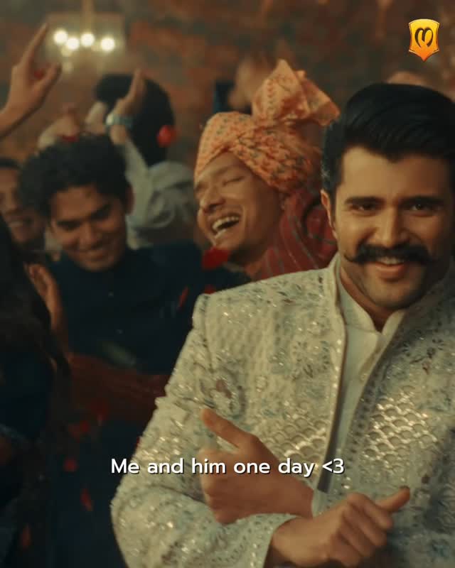 Instagram post by @those_untold.stories for Manyavar. Caption reads: Me and my Ms/Mr💞 @manyavar #Manyavar....