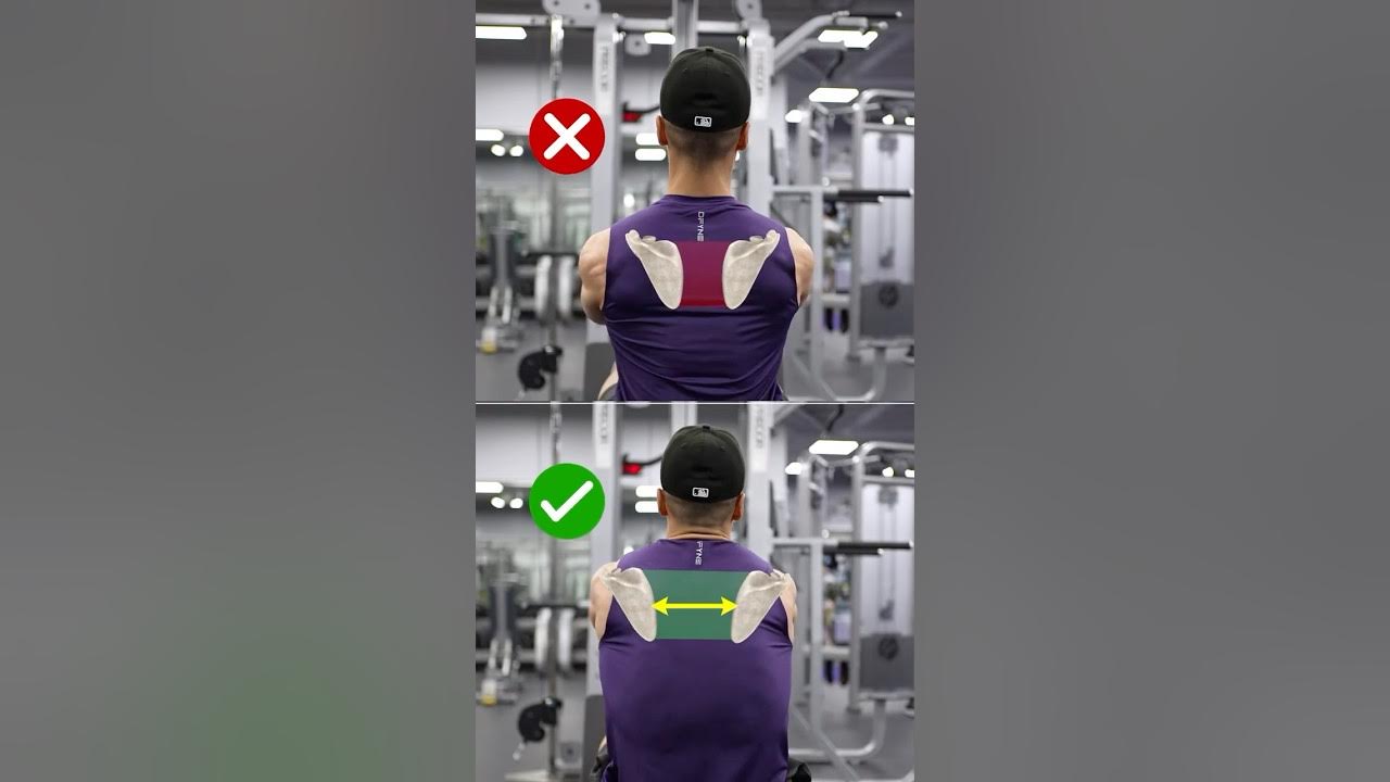 YouTube post by @DeltaBolic for DFYNE. Caption reads: [...] the lats and mid-back. Outfit from....