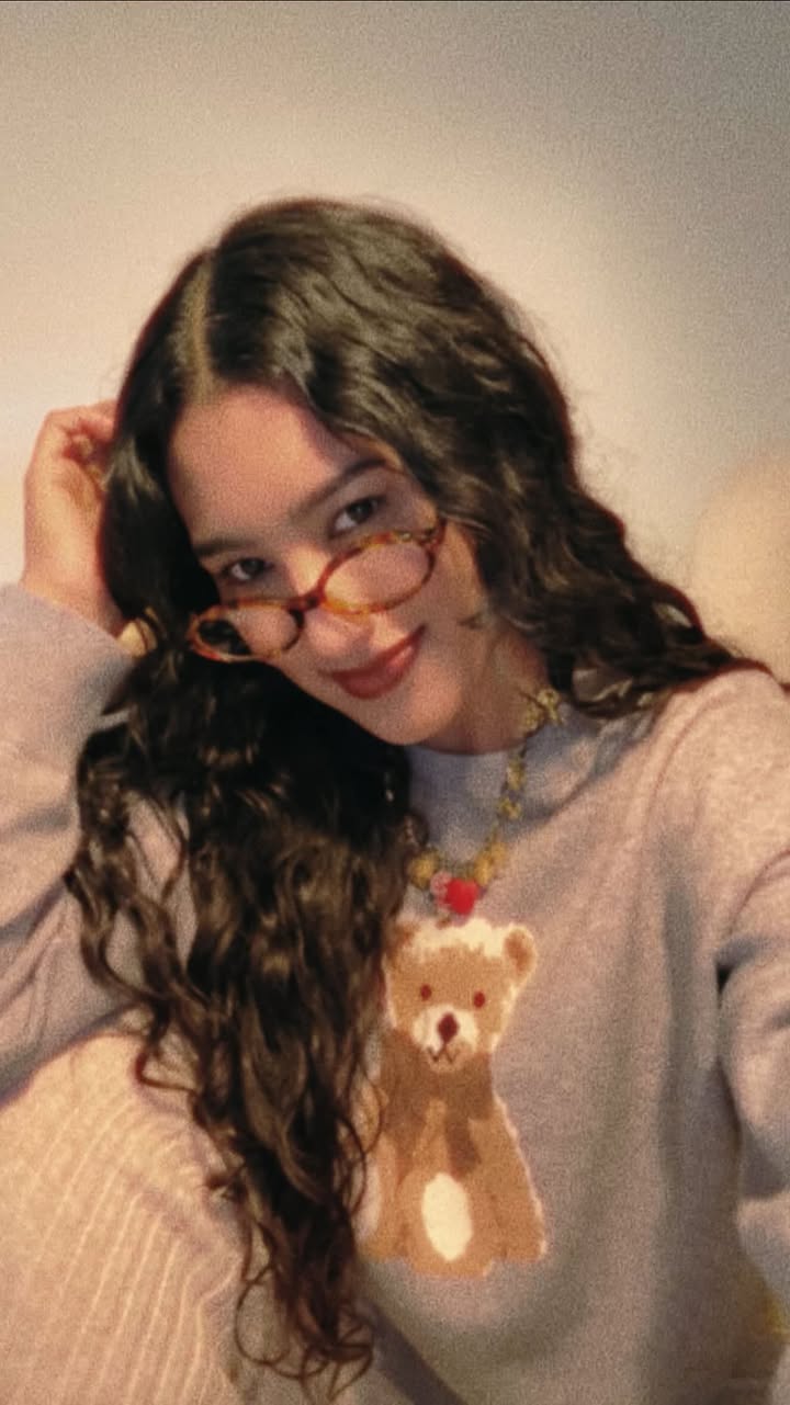 Instagram post by @withlovebere for TIJN Eyewear. Caption reads: In love with my new glasses 🧸🤎

Thank you....