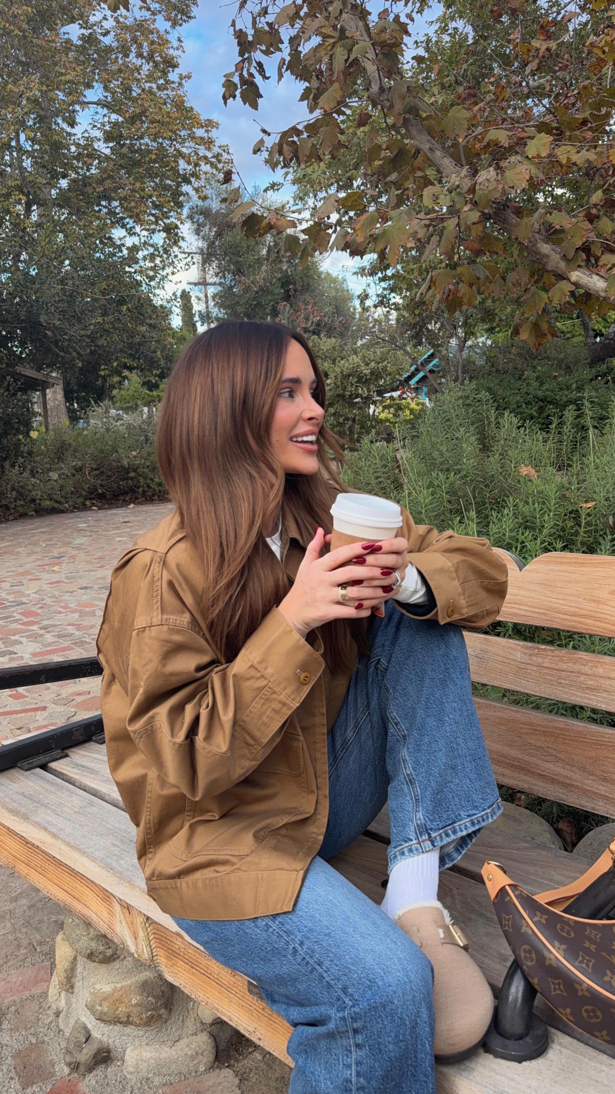 Instagram post by @amanda_stantonn for true Botanicals. Caption reads: Warning: you might end up shopping for yourself....