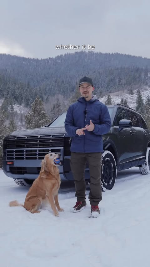 Instagram post by @adventuringwithnala for Hyundai USA. Caption reads: I had the best time spending the last few weeks....