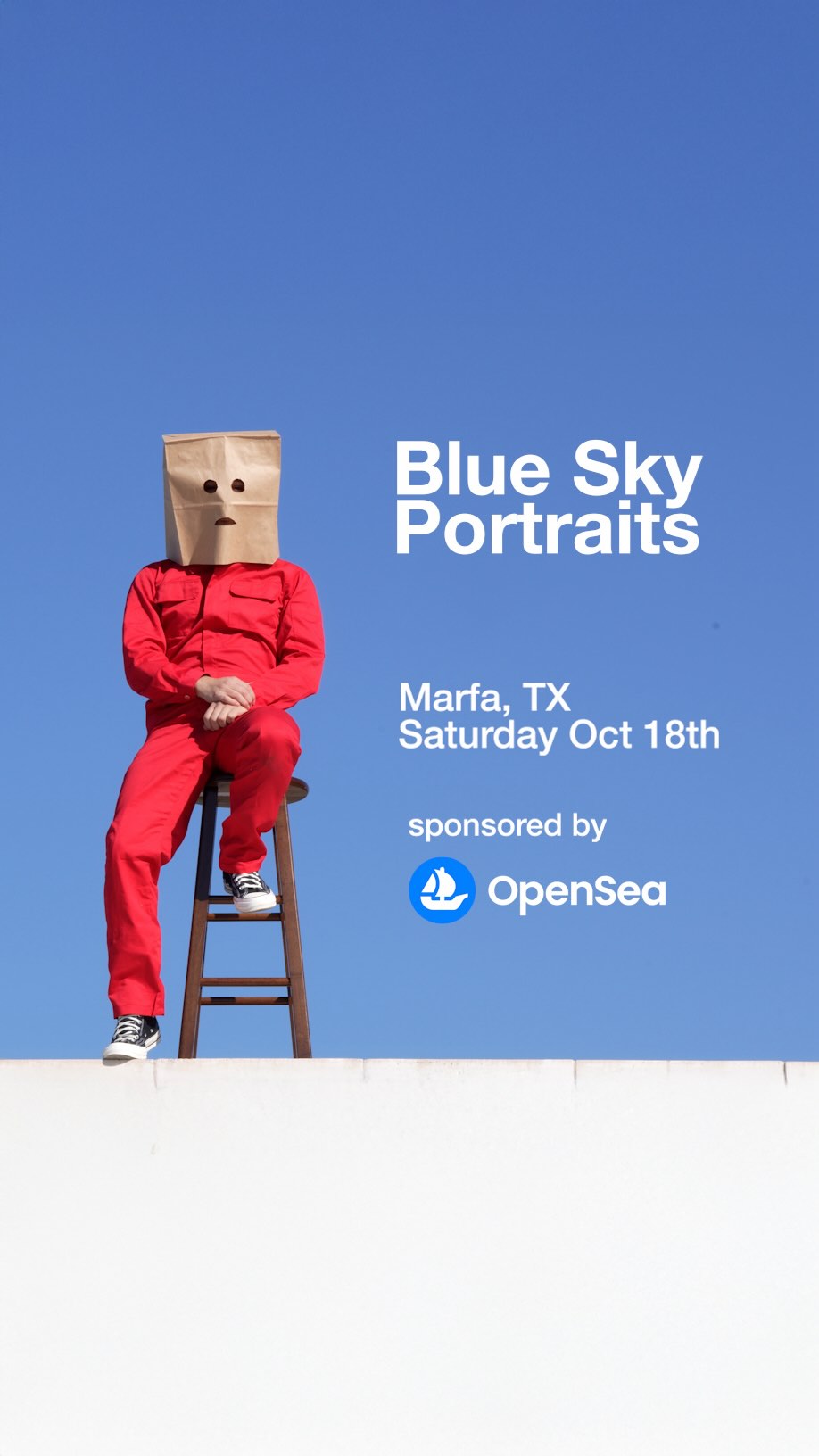 Instagram post by @danielkoeth for OpenSea. Caption reads: [...] TX
Saturday, October 18th

sponsored by....