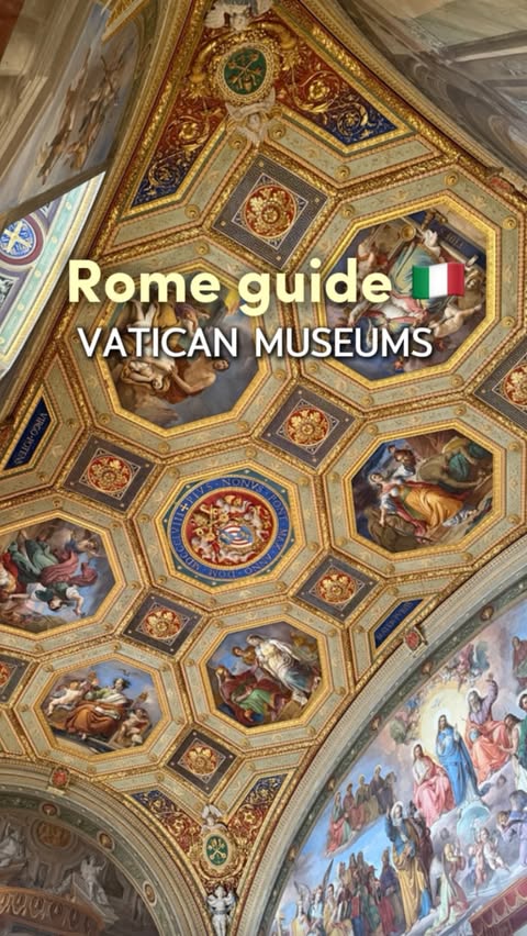 Instagram post by @_chiarainitaly_ for Klook. Caption reads: [...] VATICAN so I can send you the link to Klook!....