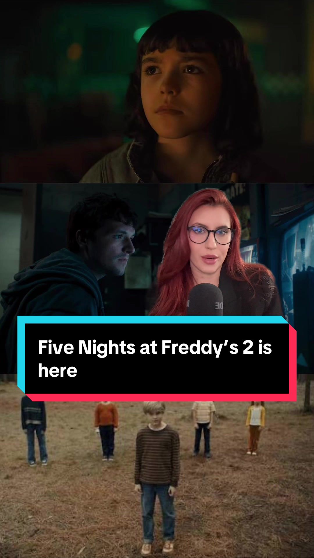 TikTok post by @such.polina for Universal Pictures. Caption reads: [...] Catch it in cinemas now. @Universal Pictures....