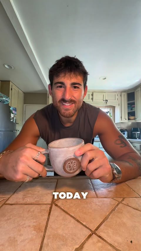 Instagram post by @jbernie13 for The Vitamin Shoppe. Caption reads: [...] Medium Roast Coffee from The Vitamin Shoppe.....