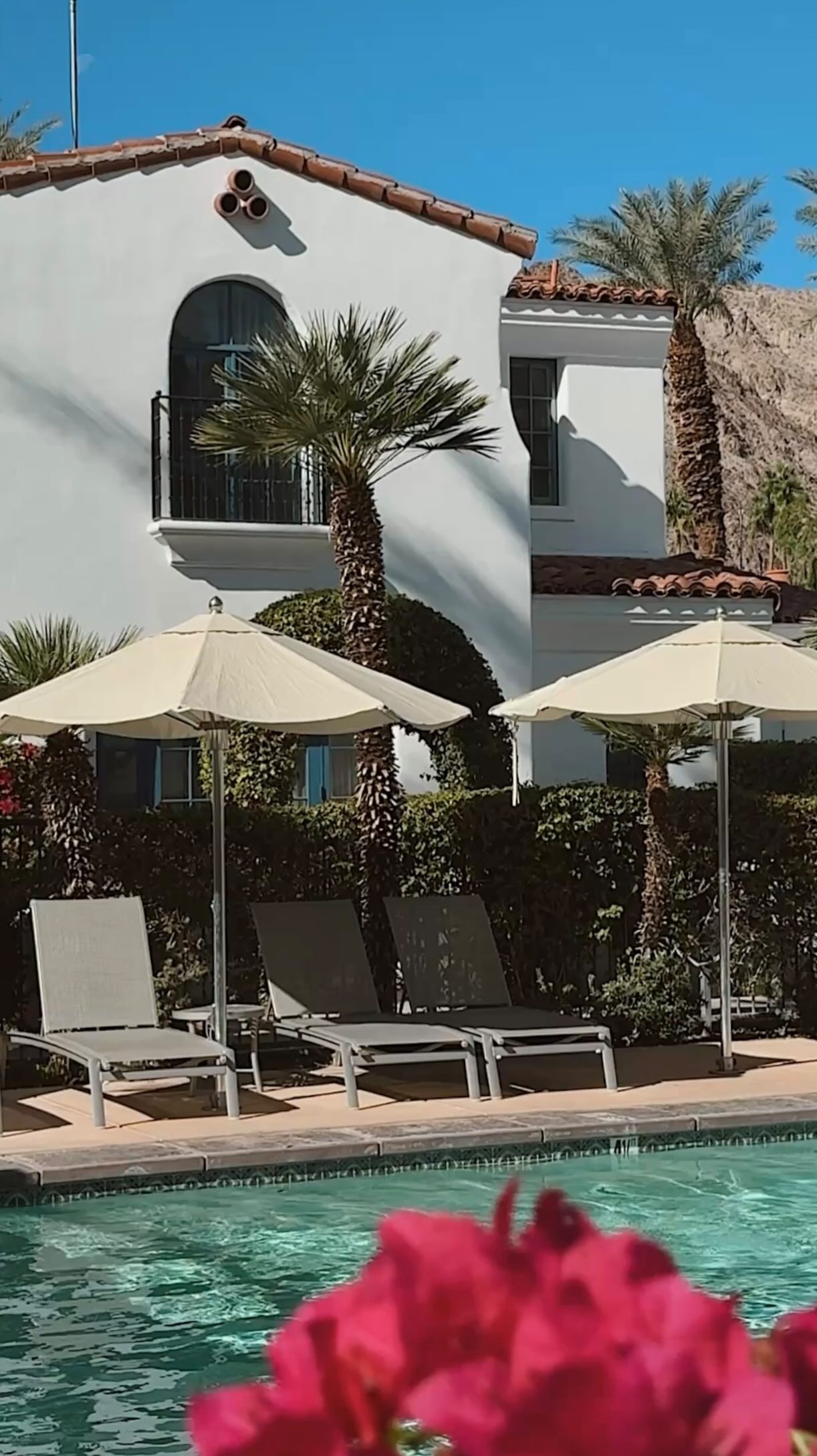 Instagram post by @eylulsavas for Hilton Hotels & Resorts. Caption reads: So peaceful, so beautiful and honestly the reset I....