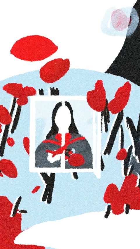 Instagram post by @becomingamorningperson for Lenovo. Caption reads: [...] piece began with an invitation from @lenovo....