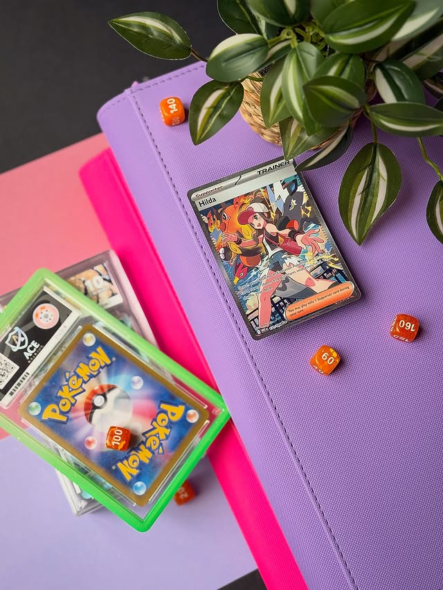 Instagram post by @pocketfrankie for Vault X. Caption reads: 🎀Hilda🎀
-
Happy Sunday Trainers!✨
-
While many....