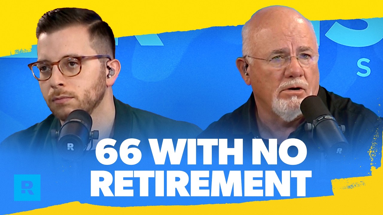 YouTube post by @TheRamseyShow for DeleteMe. Caption reads: [...] Mortgage. ⮕ Get 20% off when you join....