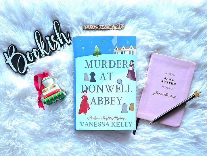 Instagram post by @dianas_books_cars_coffee for Kensington Books. Caption reads: [...] by Vanessa Kelly
Publisher : Kensington....