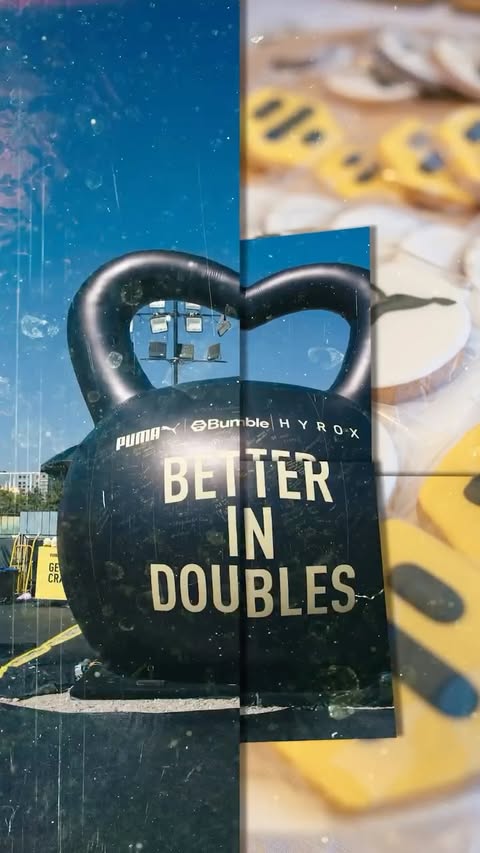 Instagram post by @bhagclub for Bumble. Caption reads: [...] for the sparks. ⚡ With love, PUMA x Bumble x....