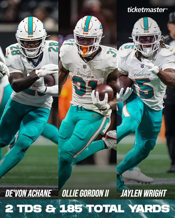 Instagram post by @woah_ollie for Ticketmaster. Caption reads: RBs did their thing today 😎.