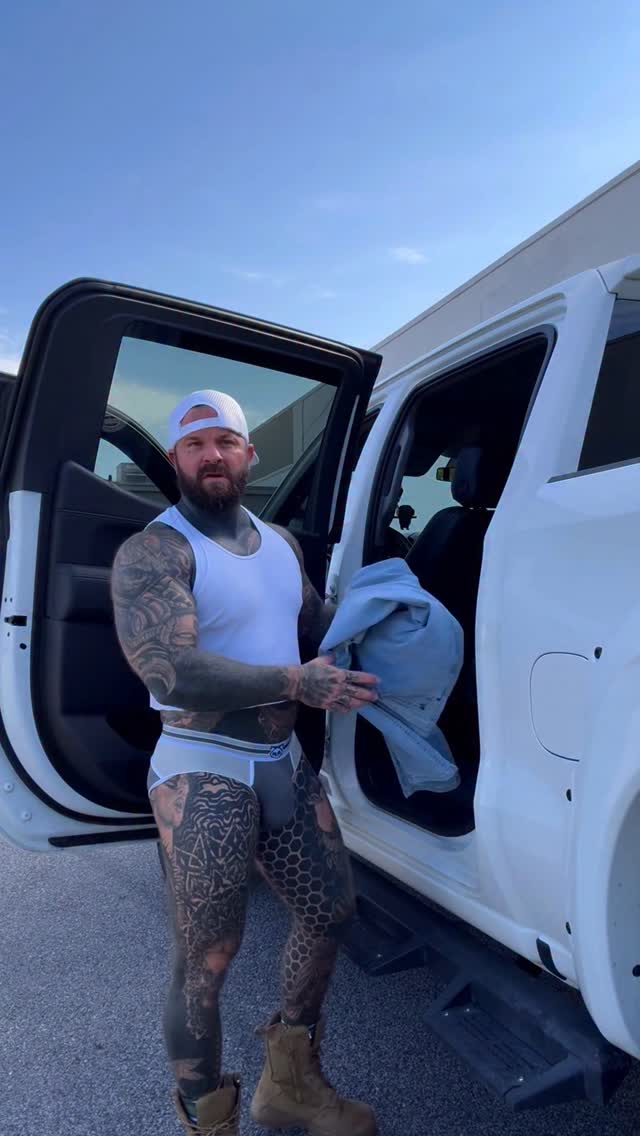 Instagram post by @baddurden for Nasty Pig. Caption reads: Who else changes like this?.