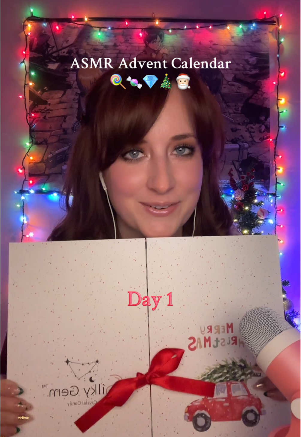 TikTok post by @cocowaterasmr for Silky Gem. Caption reads: [...] end! Use code “CocoWater” for 10% off....