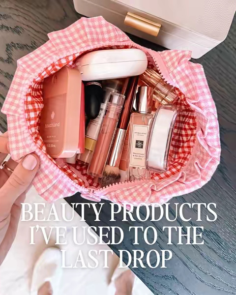 TikTok post by @moriahcrobinson for NeoCell. Caption reads: [...] routine! @Frownies @Living Proof, Inc.....