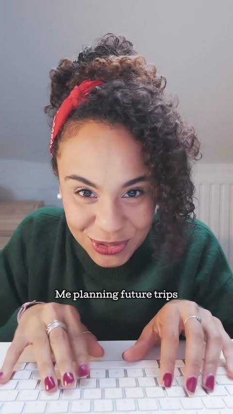 Instagram post by @jo_franco for Adobe Photoshop. Caption reads: I’m guilty of being that person on the trip with a....