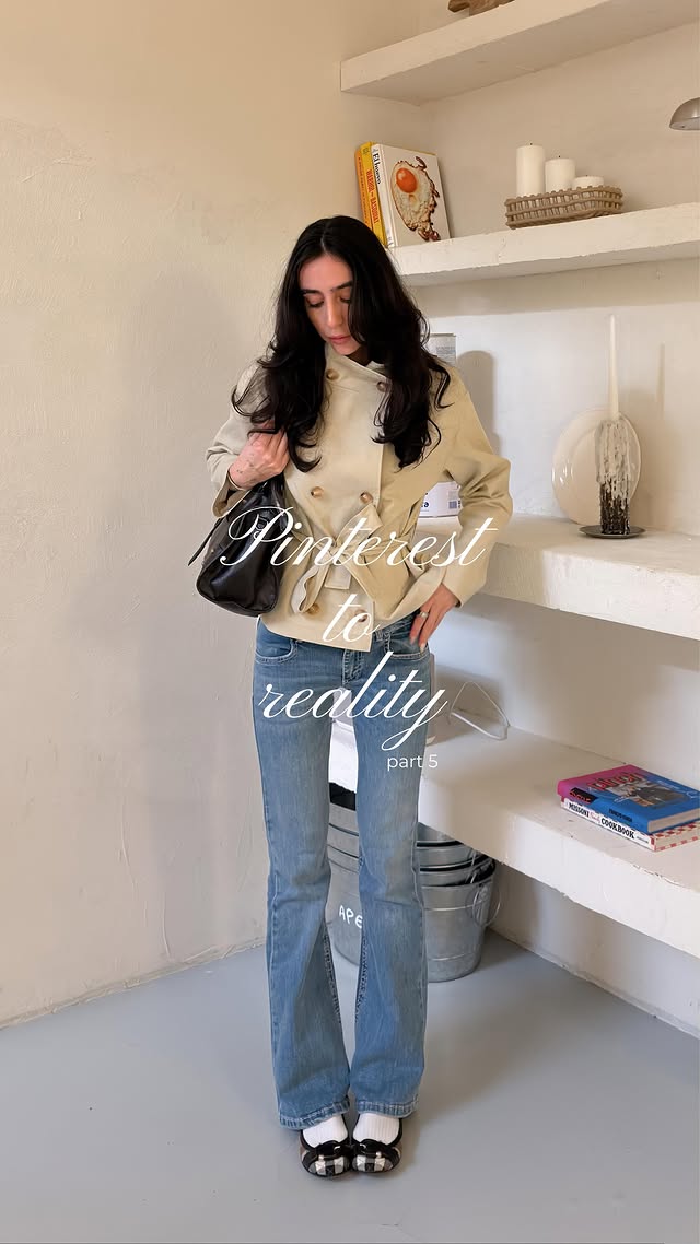 Instagram post by @saraaperr for Subdued. Caption reads: [...] @saraaperr for more outfit inspiration....