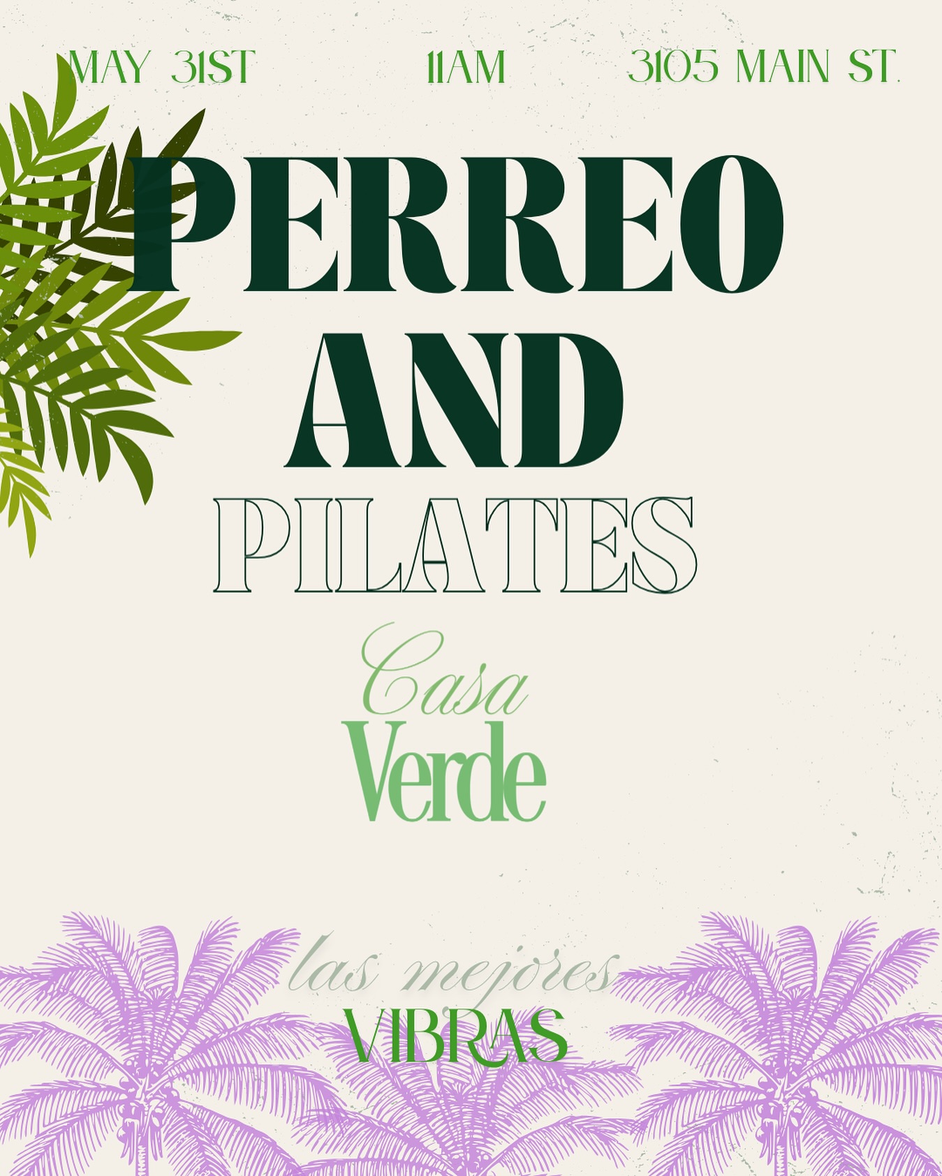 Instagram post by @djrosez for smartwater. Caption reads: Step into Summer Wellness with Perreo & Pilates....