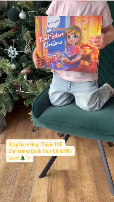 Instagram post by @avas_flavours for StoryBug. Caption reads: [...] house, and this Christmas one from....