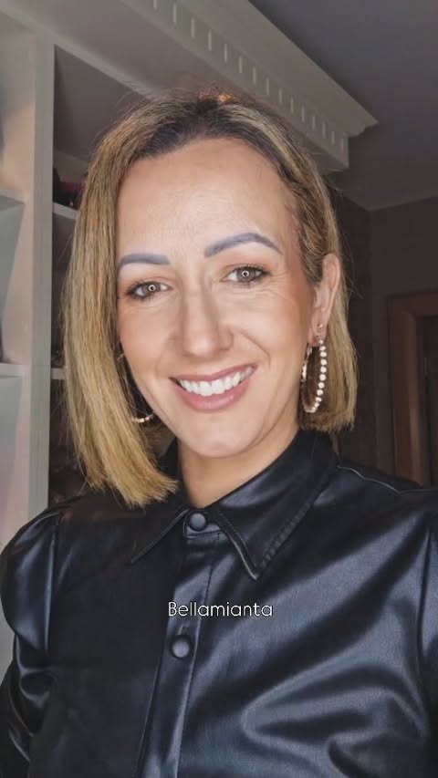 Instagram post by @enjoyeverything_emma for Bellamianta. Caption reads: [...] the best mascara ever thanks to @bellamianta....