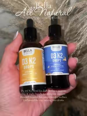 TikTok post by @yesikuh2008 for Bella All Natural. Caption reads: @Bella All Natural #bellaallnatural💜 #vitamin....