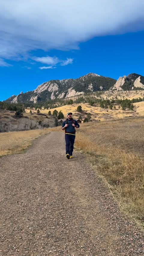 Instagram post by @cdesmondtravel for Wiley X. Caption reads: Colorado gets about 300 days of sun a year…....