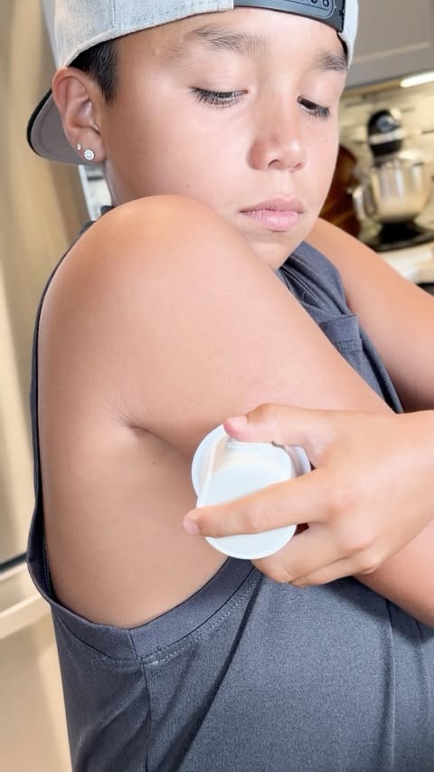 Instagram post by @diabeticsuperkid for Dexcom. Caption reads: [...] become part of my routine is changing my....