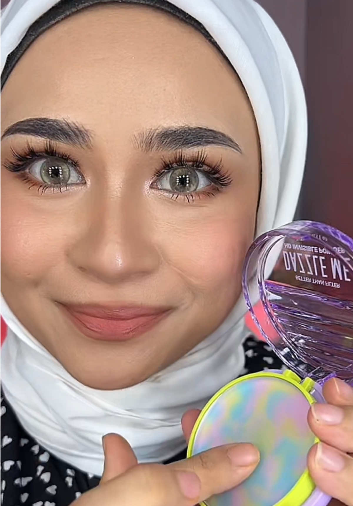 TikTok post by @rafiedaizz for DAZZLE ME Malaysia. Caption reads: weh ! this magic ! @DAZZLE ME MALAYSIA #fiedaizz....