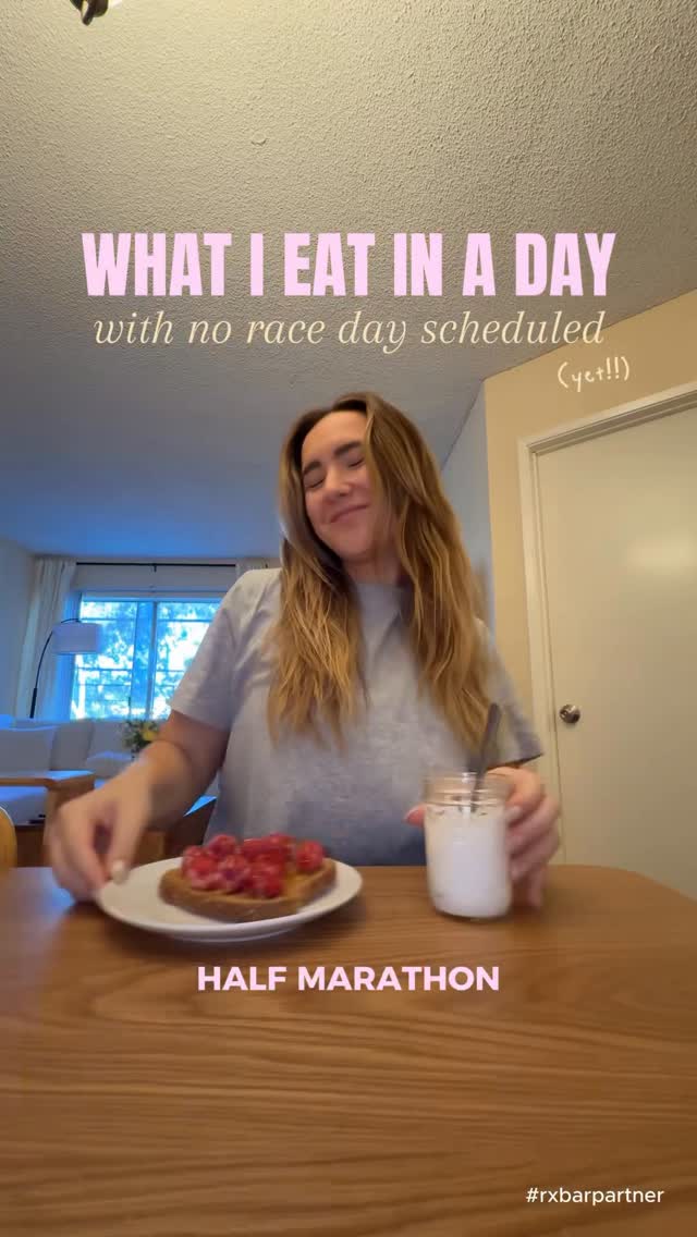 Instagram post by @leighannhealey for RXBAR. Caption reads: #RXBARPartner Let me know in the comments what....