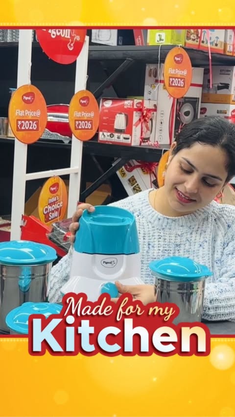 Instagram post by @vagmi0311 for Pigeon Kitchen Appliances. Caption reads: [...] don’t miss this offer. Follow....