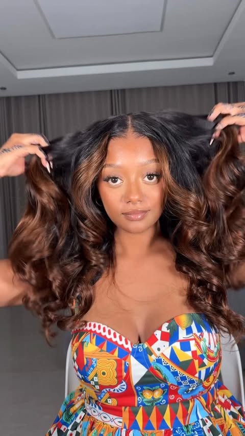 Instagram post by @tamara.please for Luvme Hair. Caption reads: Definitely a must have wig. Use code “TT66” for....