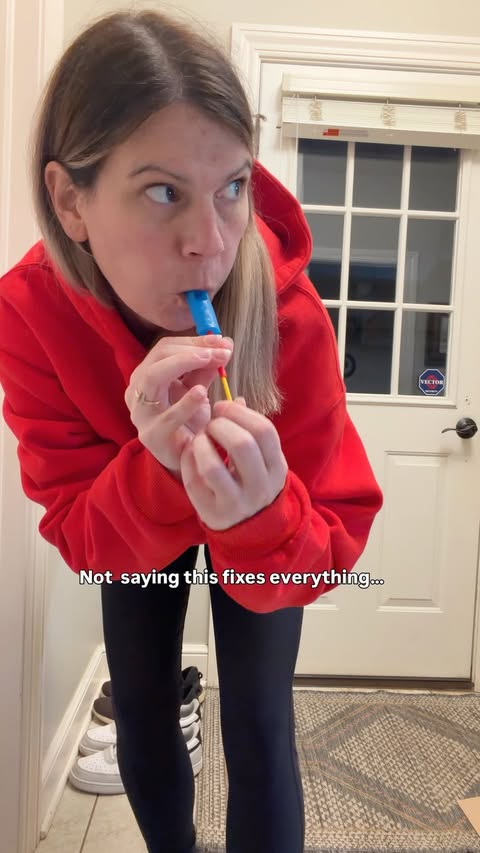 Instagram post by @practicallyperfectfamily for Chupa Chups. Caption reads: [...] found one and it makes music these Chupa....